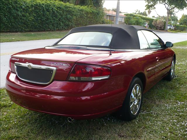 2004 Chrysler Sebring SLT 25