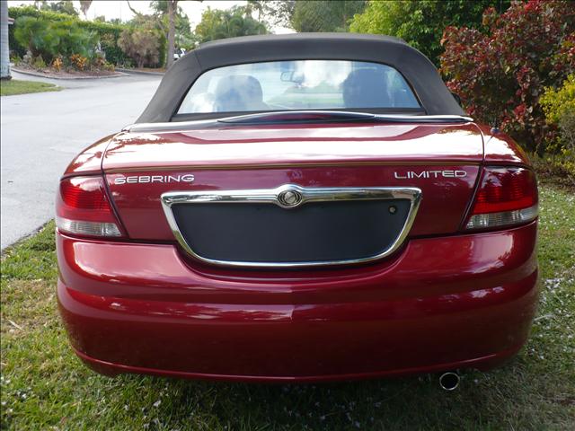 2004 Chrysler Sebring SLT 25