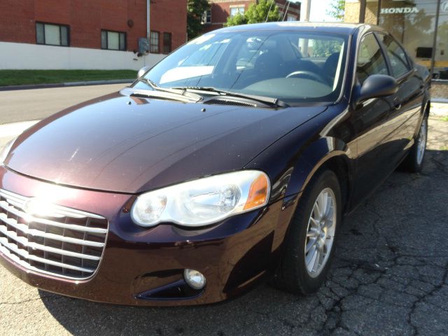 2004 Chrysler Sebring Ext Cab 125.9 WB