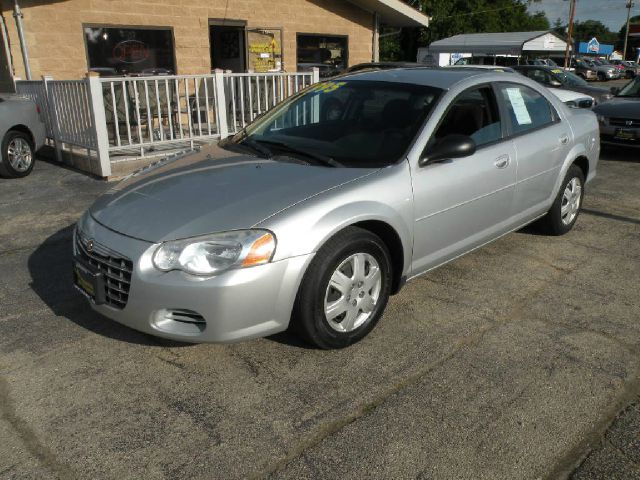 2004 Chrysler Sebring 3.5tl W/tech Pkg