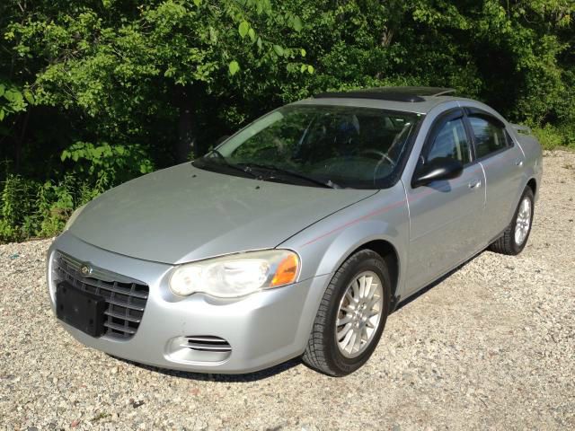 2004 Chrysler Sebring JBL Premium Sound Rear Spoiler