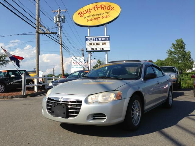 2004 Chrysler Sebring JBL Premium Sound Rear Spoiler