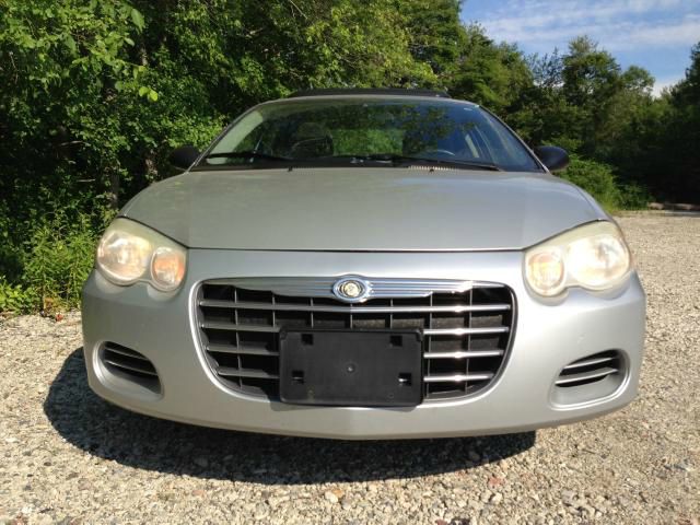 2004 Chrysler Sebring JBL Premium Sound Rear Spoiler