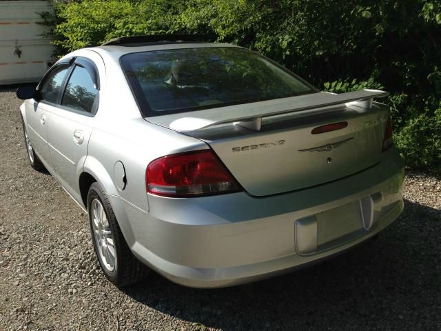 2004 Chrysler Sebring JBL Premium Sound Rear Spoiler