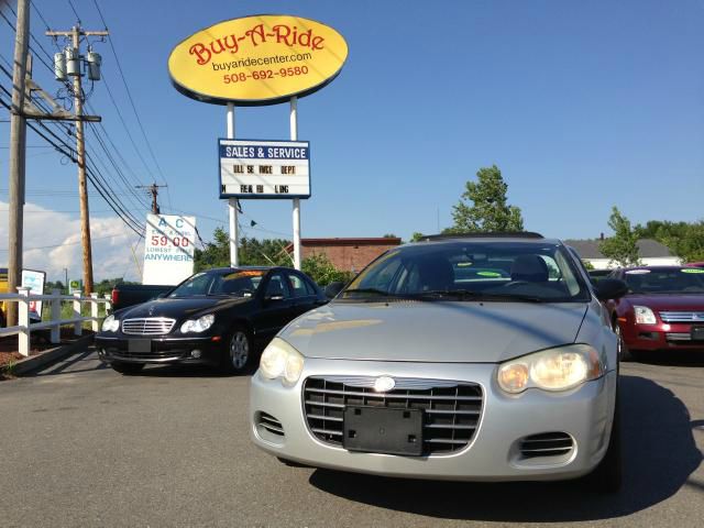 2004 Chrysler Sebring JBL Premium Sound Rear Spoiler