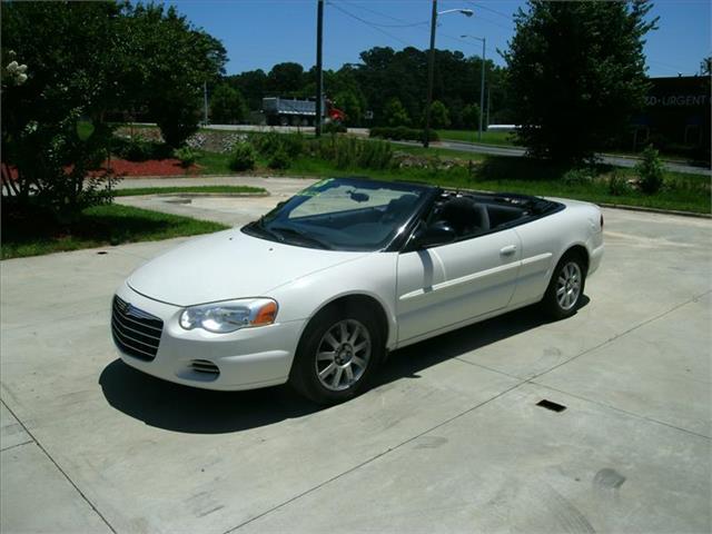 2005 Chrysler Sebring Unknown