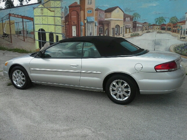 2005 Chrysler Sebring SLT Quad Cab Long Bed 4WD