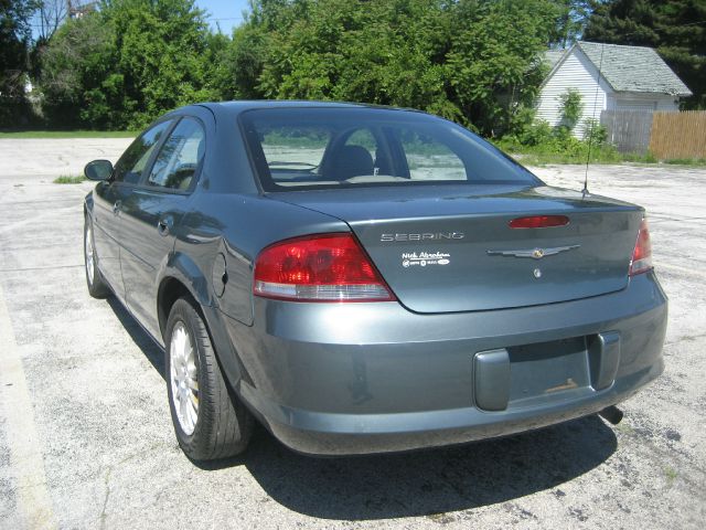 2005 Chrysler Sebring 3.5tl W/tech Pkg