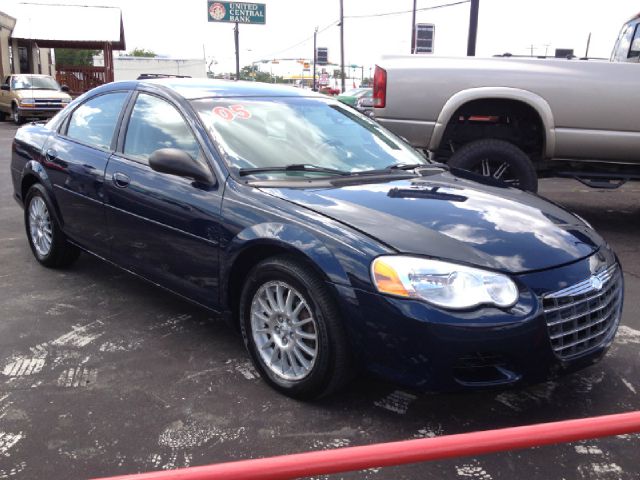 2005 Chrysler Sebring Ext Cab 125.9 WB