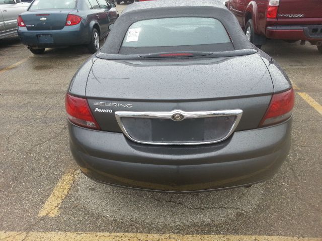 2005 Chrysler Sebring 1.8T Quattro