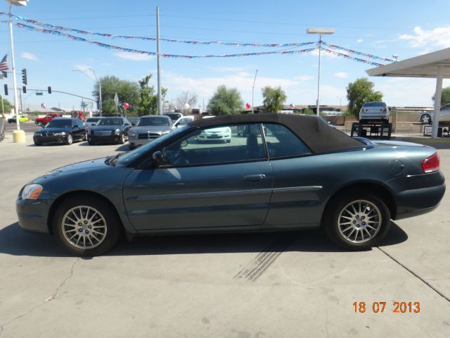 2005 Chrysler Sebring Zcargo Zveh Zextc E35