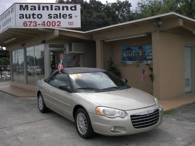 2005 Chrysler Sebring Zcargo Zveh Zextc E35