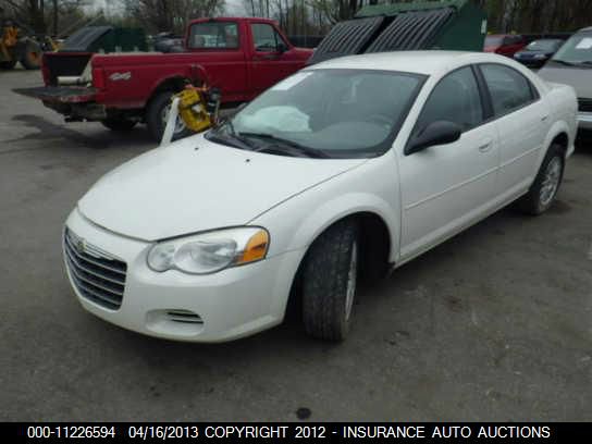 2005 Chrysler Sebring Ext Cab 125.9 WB