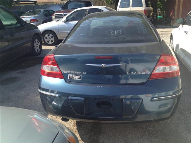 2005 Chrysler Sebring Xlt/heritage Edition