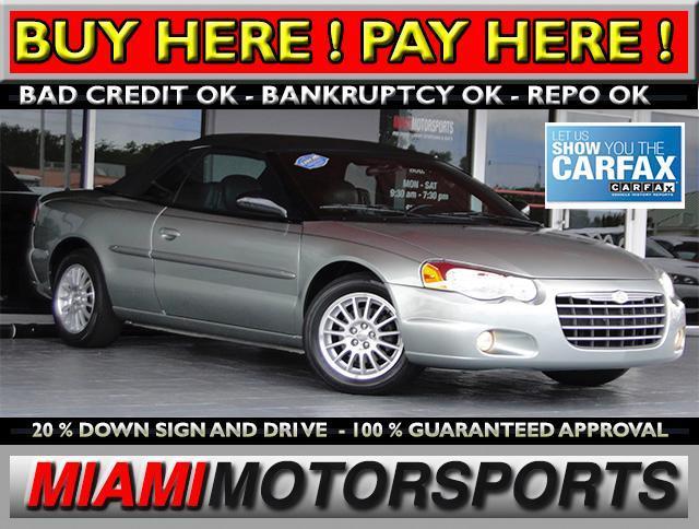 2005 Chrysler Sebring Xtreme