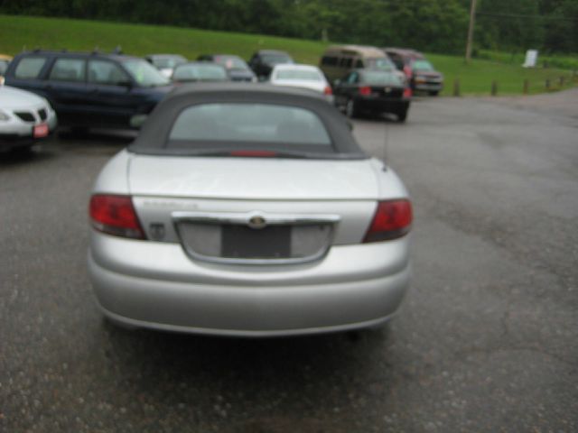 2005 Chrysler Sebring 1.8T Quattro