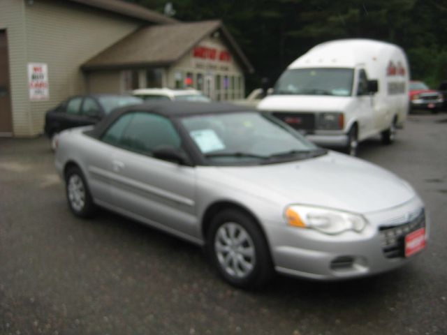 2005 Chrysler Sebring 1.8T Quattro