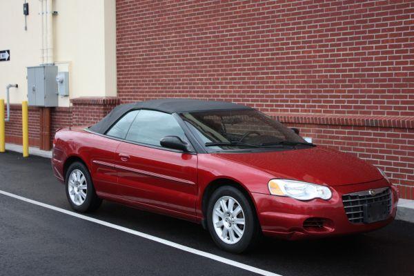 2005 Chrysler Sebring S Works