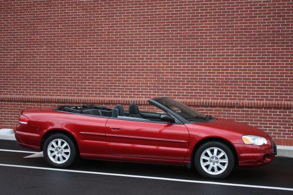 2005 Chrysler Sebring S Works