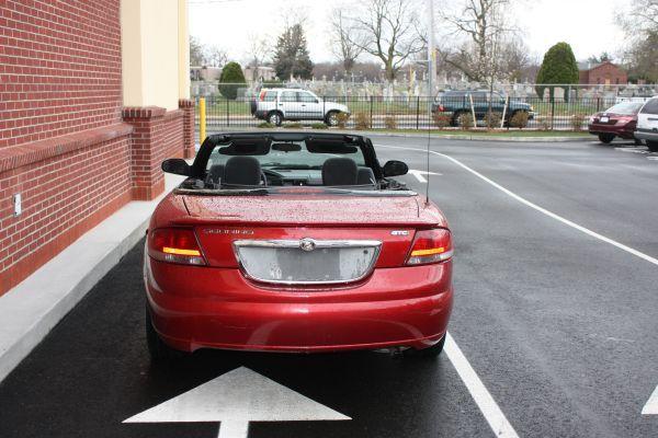 2005 Chrysler Sebring S Works