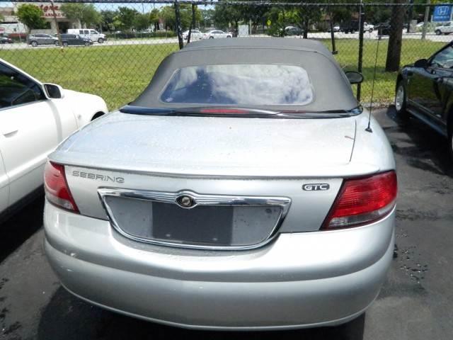 2005 Chrysler Sebring Unknown