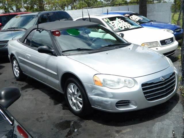 2005 Chrysler Sebring Unknown