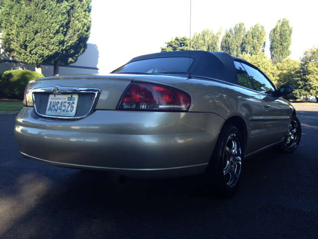 2006 Chrysler Sebring 1.8T Quattro