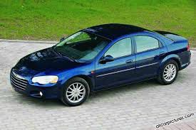 2006 Chrysler Sebring Ext Cab 125.9 WB