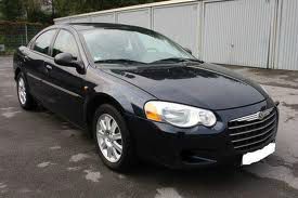 2006 Chrysler Sebring Ext Cab 125.9 WB