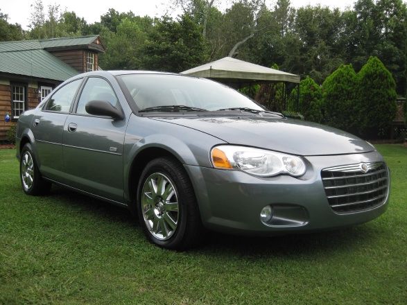 2006 Chrysler Sebring 3.5tl W/tech Pkg