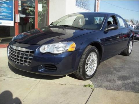 2006 Chrysler Sebring Ext Cab 125.9 WB