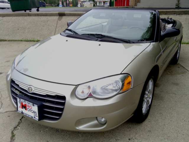 2006 Chrysler Sebring Zcargo Zveh Zextc E35