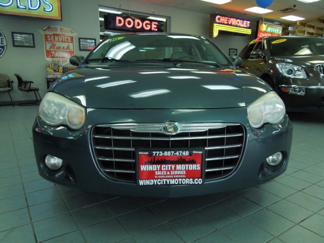 2006 Chrysler Sebring Ext Cab 125.9 WB