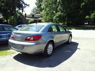 2007 Chrysler Sebring Laranie