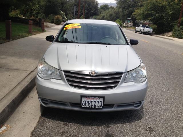 2007 Chrysler Sebring Unknown