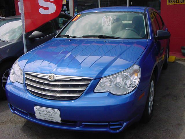 2007 Chrysler Sebring Unknown