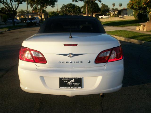 2008 Chrysler Sebring C230 Sport Sedan