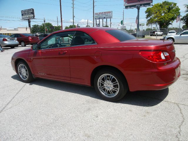 2008 Chrysler Sebring Unknown