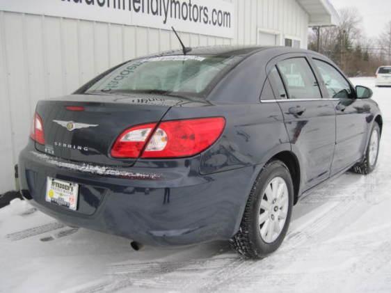 2008 Chrysler Sebring Unknown