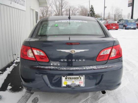 2008 Chrysler Sebring Unknown