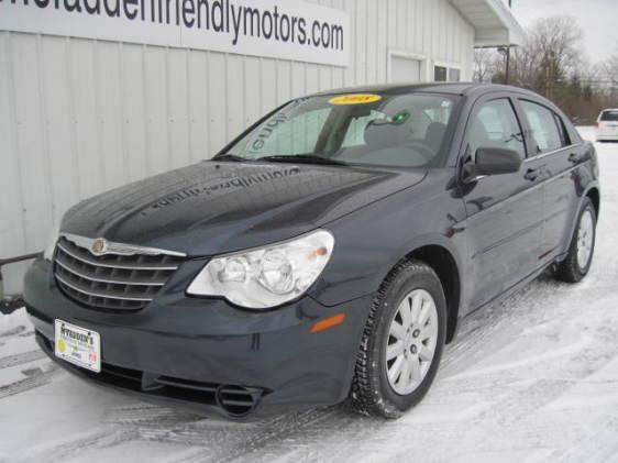 2008 Chrysler Sebring Unknown