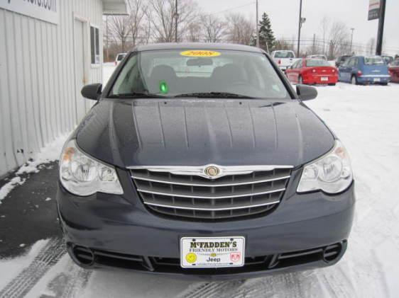 2008 Chrysler Sebring Unknown