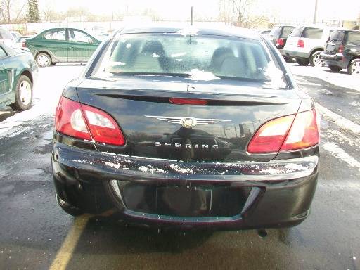 2008 Chrysler Sebring Elk Conversion Van