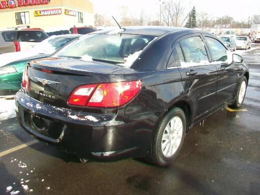 2008 Chrysler Sebring Elk Conversion Van