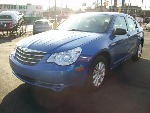 2008 Chrysler Sebring Elk Conversion Van