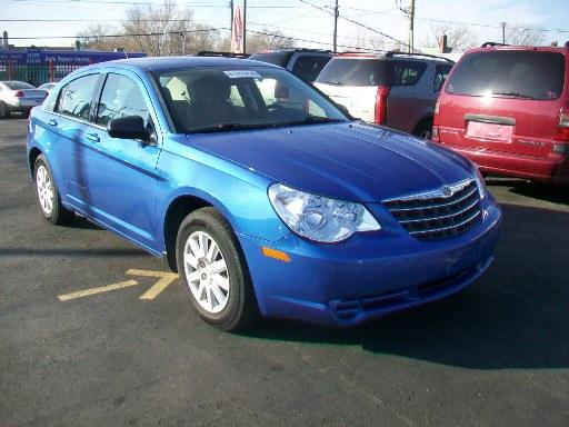 2008 Chrysler Sebring Elk Conversion Van