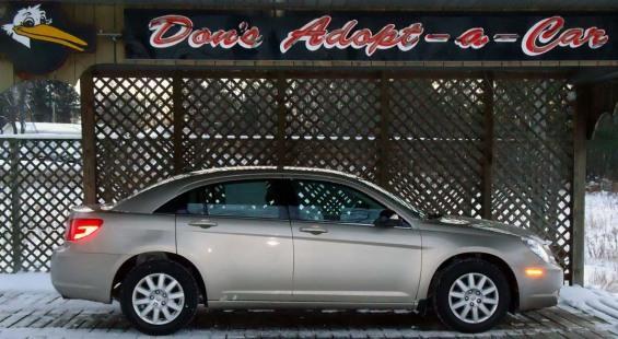 2008 Chrysler Sebring Elk Conversion Van