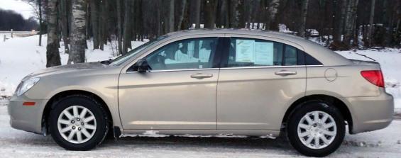 2008 Chrysler Sebring Elk Conversion Van