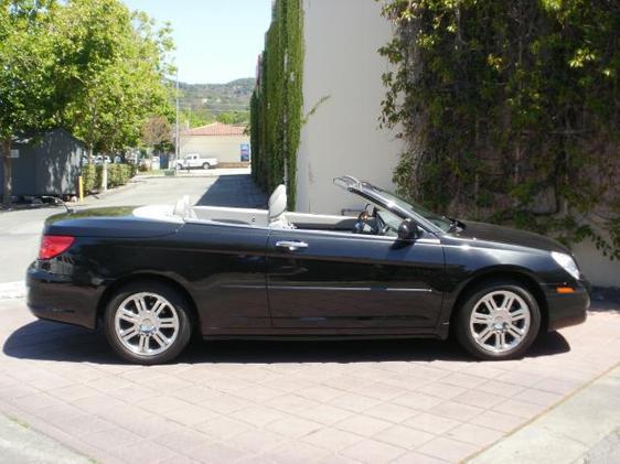 2008 Chrysler Sebring 2.0T Hatchback Coupe 2D