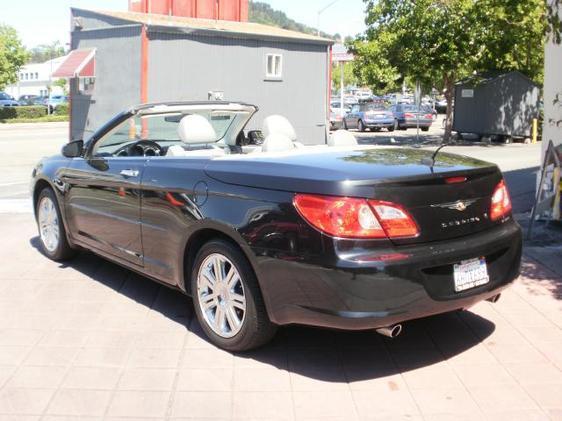 2008 Chrysler Sebring 2.0T Hatchback Coupe 2D